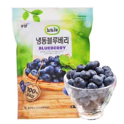 뉴뜨레 냉동 블루베리홀