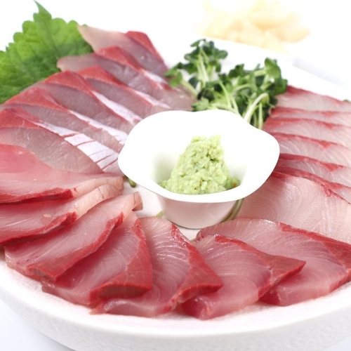 인정식탁 연자매수산 8kg급 이상 속초 대방어 필렛 500g