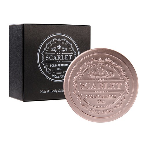 밀크바오밥 헤어앤바디 스칼렛 솔리드 퍼퓸