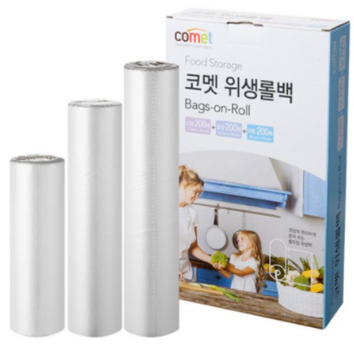 코멧 위생롤백 혼합팩