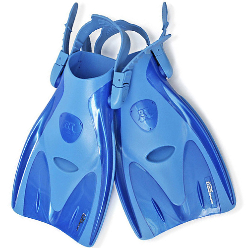 투사 스노클링 오리발 숏핀 UF-14Z BL_이미지