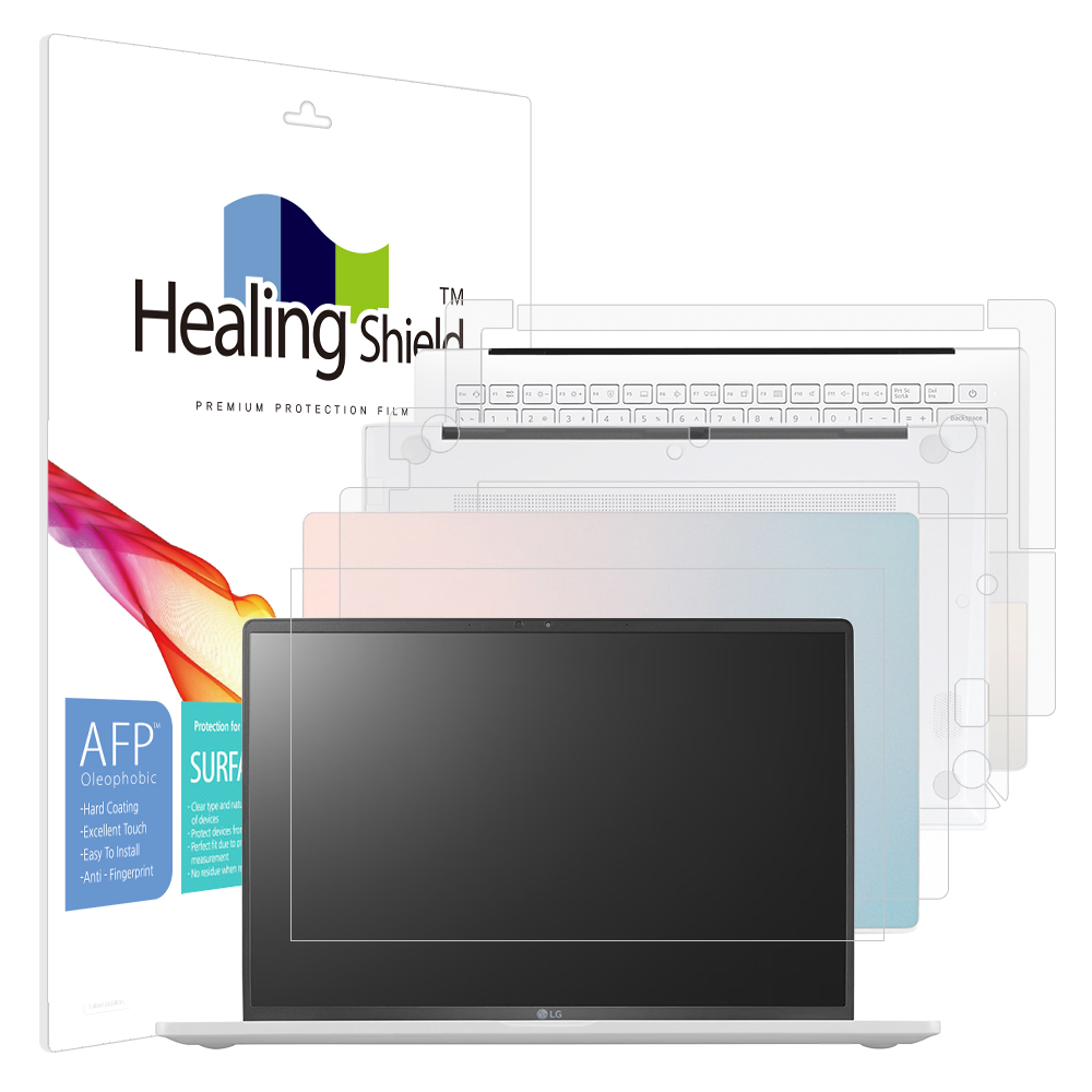 LG전자 그램 스타일14 14Z90RS 14ZD90RS 올레포빅 고광택