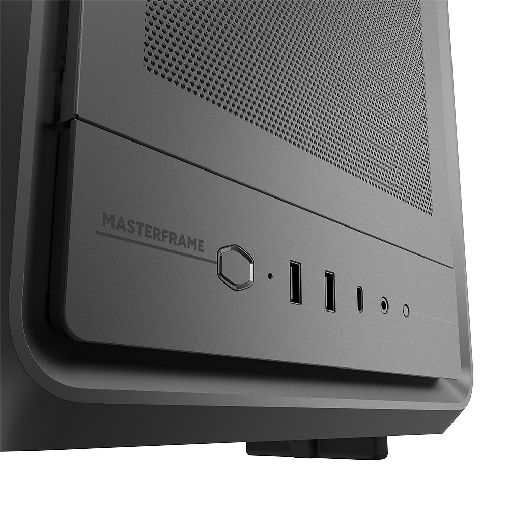 쿨러마스터 Masterframe 500 MESH NON ARGB (블랙)_이미지