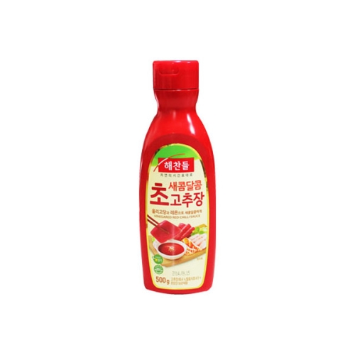 해찬들 새콤달콤 초고추장 500g (1개)_이미지