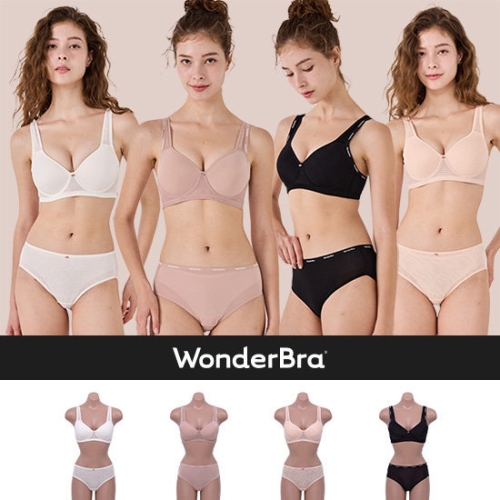 원더브라 누드앤누드 스킨패키지 (4세트)