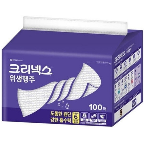 크리넥스 위생행주 100매