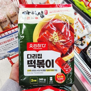 요리하다 다리집 떡볶이 385g (2개)_이미지