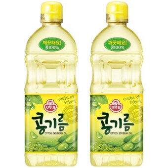 오뚜기 <b>콩</b><b>기름</b> 900ml