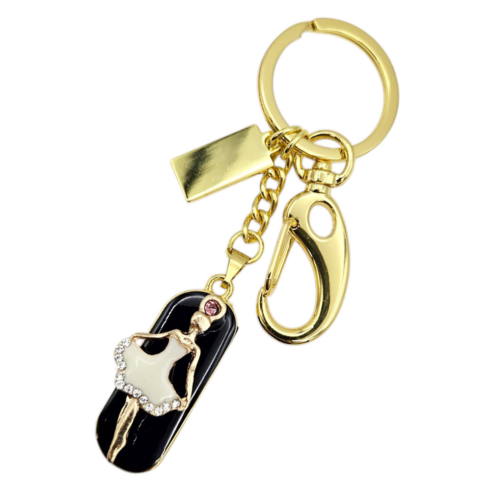 오피아컴 Kalron 메탈 발레리나 캐릭터 USB (32GB)_이미지