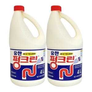 유한양행 유한락스 펑크린 4L (2개)