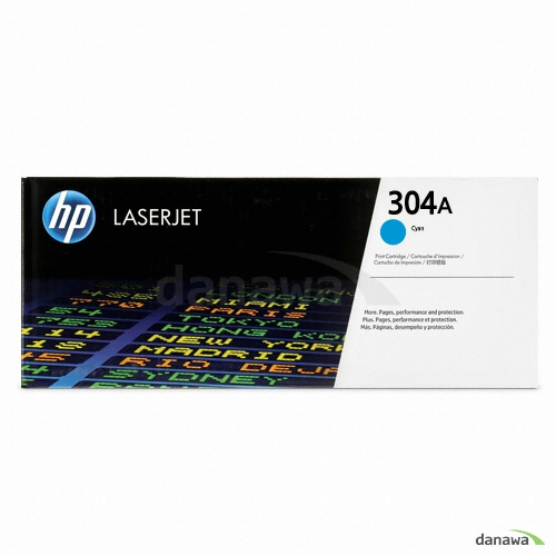 HP 벌크 304A (CC531A) 파랑 (유통기간경과)_이미지
