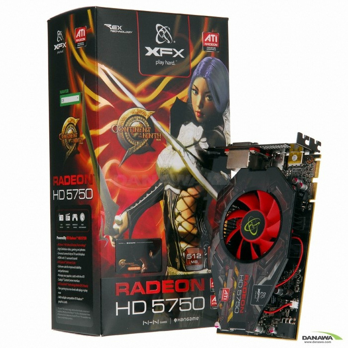 XFX 라데온 HD 5750 D5 512MB C9_이미지