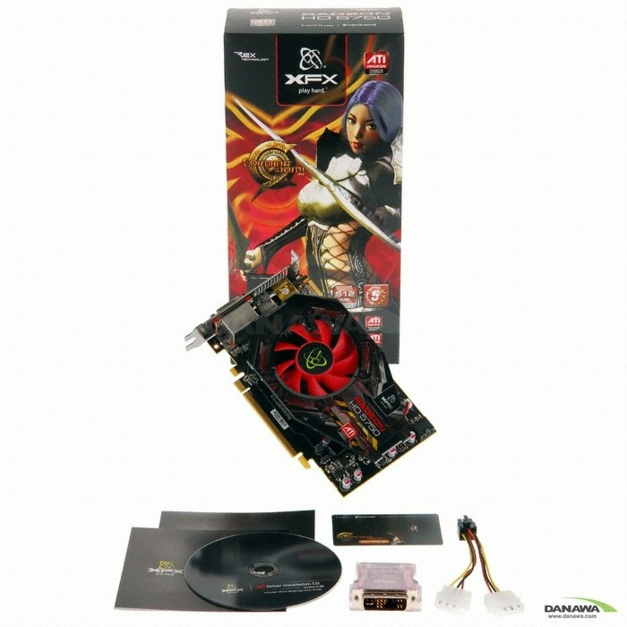 XFX 라데온 HD 5750 D5 512MB C9_이미지