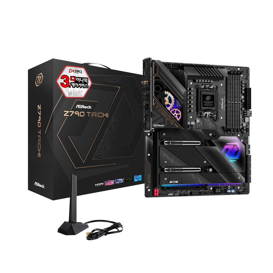 ASRock Z790 Taichi D5 디앤디컴