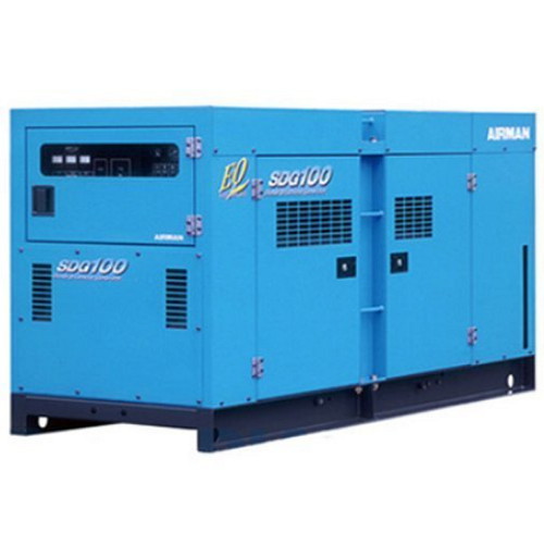 에어맨 디젤 방음형 발전기 SDG100S이미지입니다. 누르면 해당 게시물로 새창이동합니다.