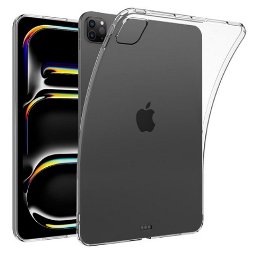 iPad Pro 11 M4 투명 젤리 실리콘 케이스