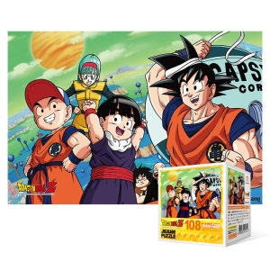  108피스 직소퍼즐 드래곤볼 나메크성 미니