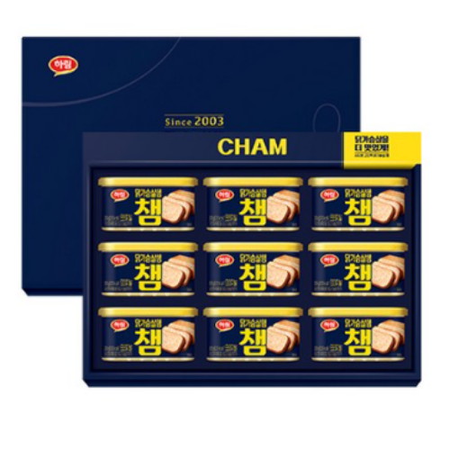 하림 챔 오리지널 세트 1호 (5개)_이미지