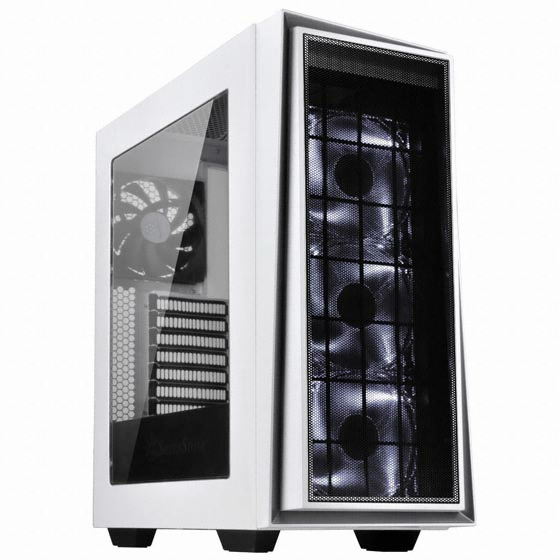 SilverStone Redline SST-RL06-PRO (화이트)_이미지