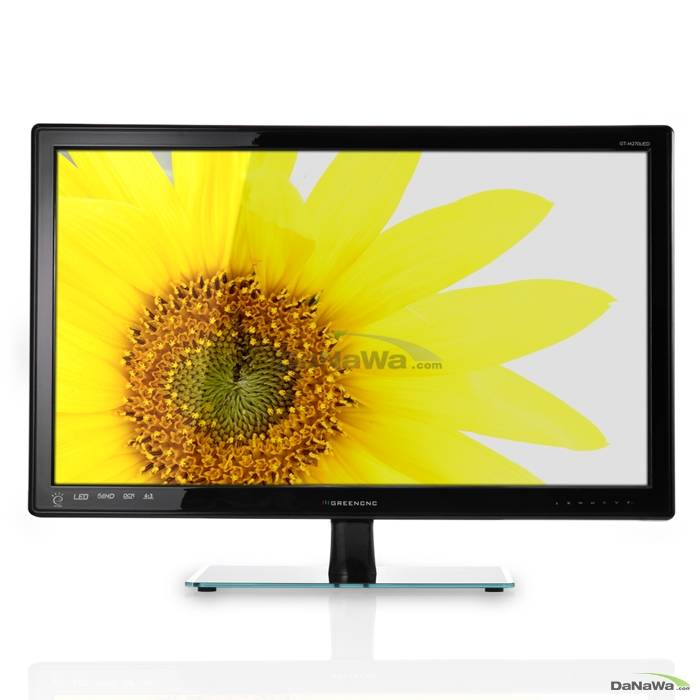 GT-M270LED 강화유리 (중고)