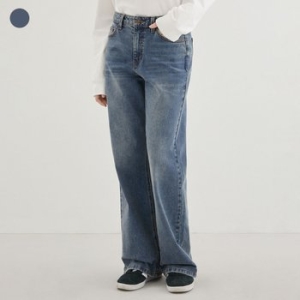 게스 여성 틴 인디고 와이드 YP3D9155