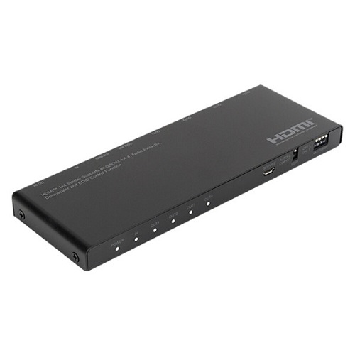 강원전자 NETmate NM-PTS07 1:4 HDMI 분배기이미지입니다. 누르면 해당 게시물로 새창이동합니다.