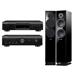 데논 PMA-520AE + CD리시버 + 스피커 [+ DCD-520AE,NS-F150]