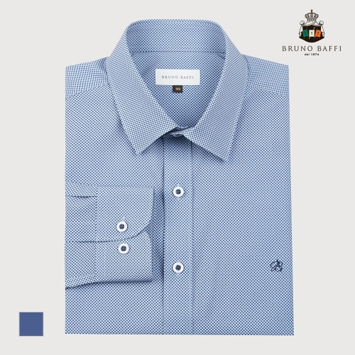 인디안 BRUNO BAFFI 뉴베이직 드레스셔츠._MANTL4S1231
