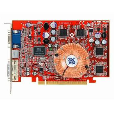 MSI �󵥿� X600XT RX600XT VTD128E ViVo (������)