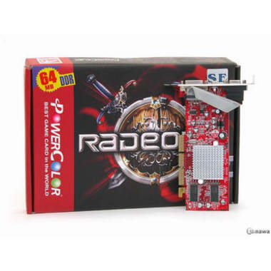 PowerColor ATI Radeon 9200SE �Ŀ��÷� 64M ����