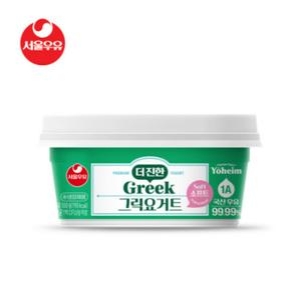 서울우유 더 진한 그릭요거트 소프트 100g (8개)_이미지