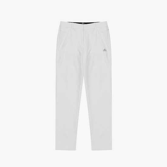 드루 이중직 일자핏 팬츠 DF43PT02_WT