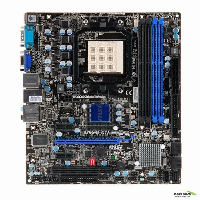 MSI 880GM-E41 �����Ƽ����