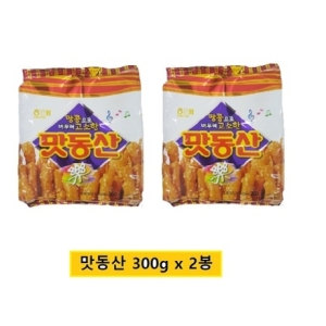 해태제과 맛동산 300g (2개)_이미지