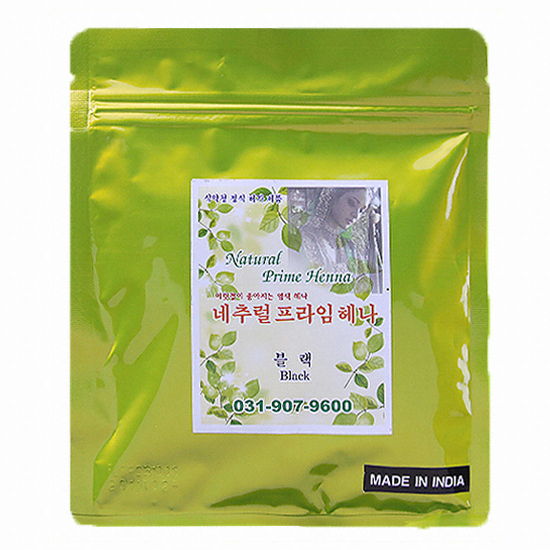 헤나전문샵 내추럴 프라임 헤나 100g (1개)_이미지