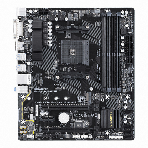 GIGABYTE GA-AB350M-DS3H 듀러블에디션 제이씨현_이미지