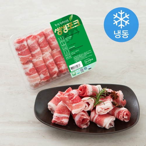 생생포크 생생포크 대패 삼겹살 500g_이미지