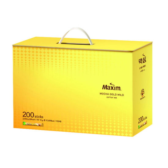 동서식품 맥심 모카골드 마일드 커피믹스 200T 선물세트 20호 (2개)_이미지
