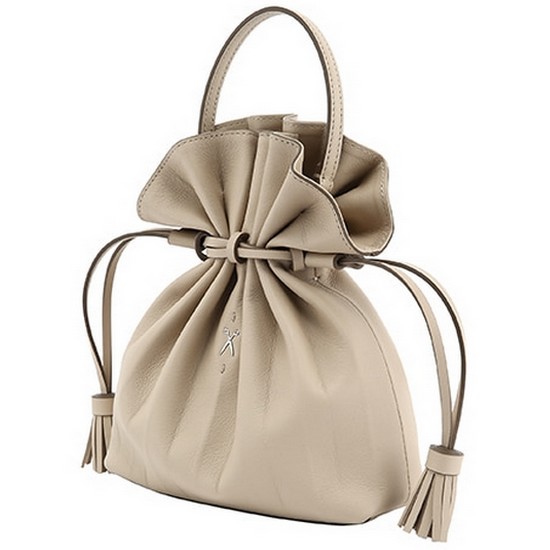 Lucky Pleats Crossbag (Ecru Beige)