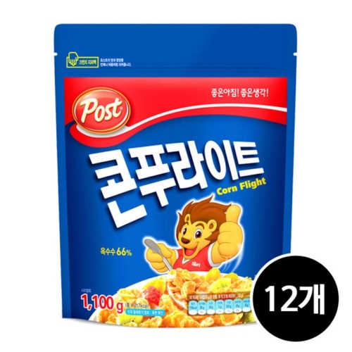 동서식품 포스트 콘푸라이트 1.1kg (12개)_이미지