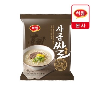 하림 사골 쌀라면 116g (1개)_이미지