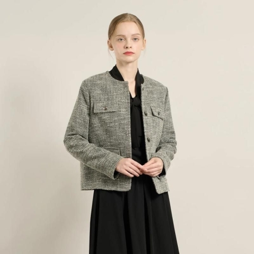 올앤선드리 앵글 트위드 자켓 A5F8J127_이미지