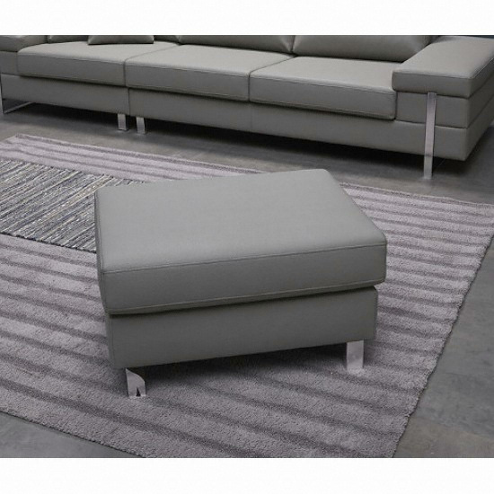 지벤 모리스 가죽소파 4인용 (스툴포함)_이미지