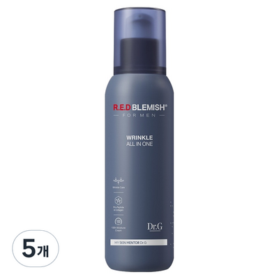 닥터지 레드 블레미쉬 포 맨 탄력 올인원 150ml (6개)_이미지
