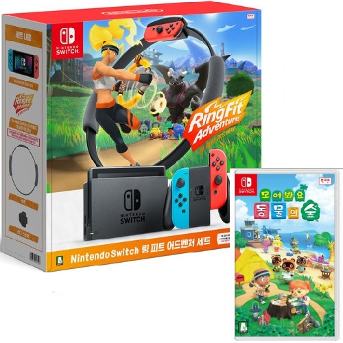 닌텐도 스위치 링 피트 어드벤처 세트 1인용 게임 패키지
