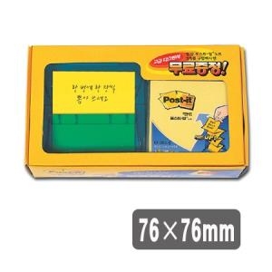 3M C-4214 팝업디스펜서팩 접착메모지_이미지