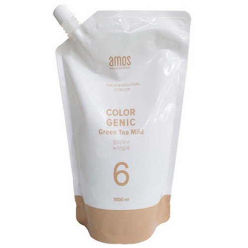 아모스프로페셔널 칼라제닉 녹차빛채 디벨로퍼 1000ml
