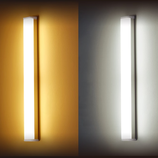 레나에너지 LED 충전식 무선 간접 센서등 50cm_이미지
