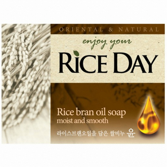 CJ라이온 라이스데이 비누 윤 100g (48개)_이미지