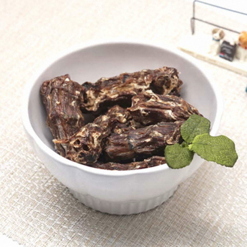 신선한 수제간식 오리목뼈 300g